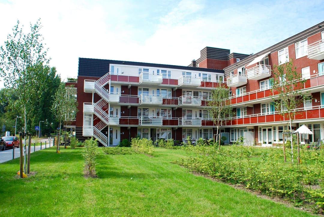 Boerhaavehof 50, Kudelstaart - Begane grond appartement (55+)