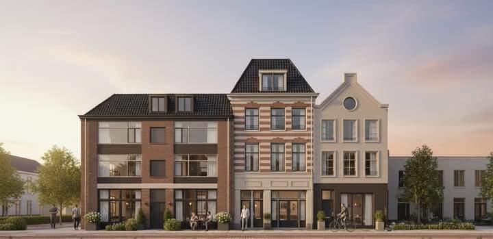 Jansveld 25-A, Utrecht - Appartement au rez-de-chaussée