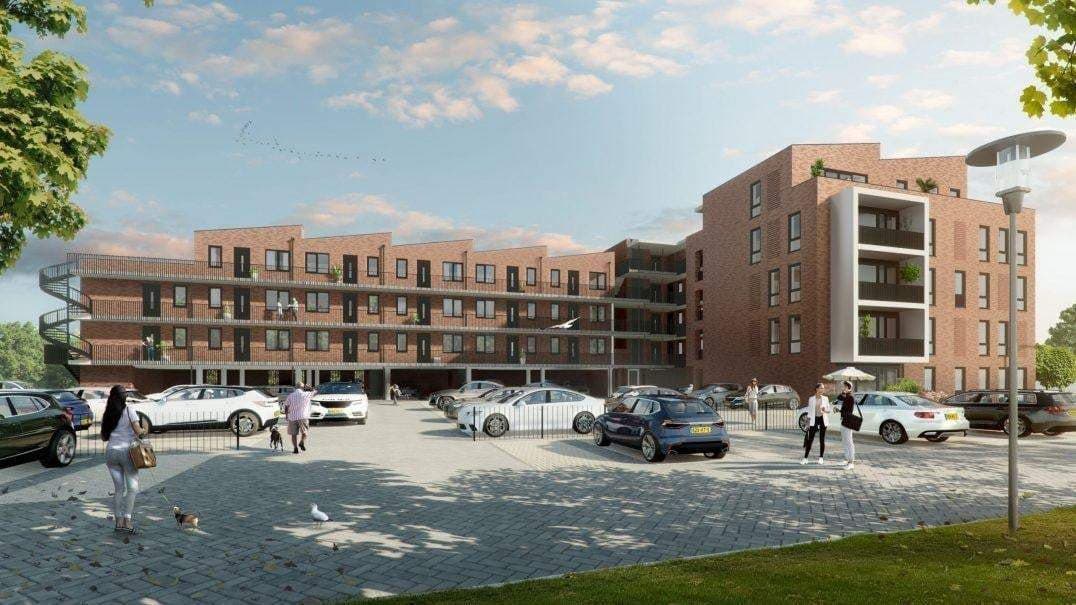 Wohnung De Rik, Brielle - Zu Vermieten