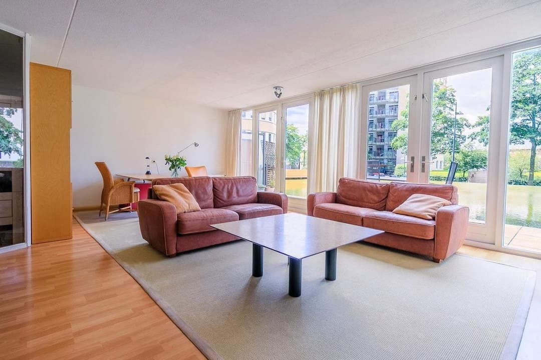 Flat Omval, Amsterdam - Appartement au rez-de-chaussée