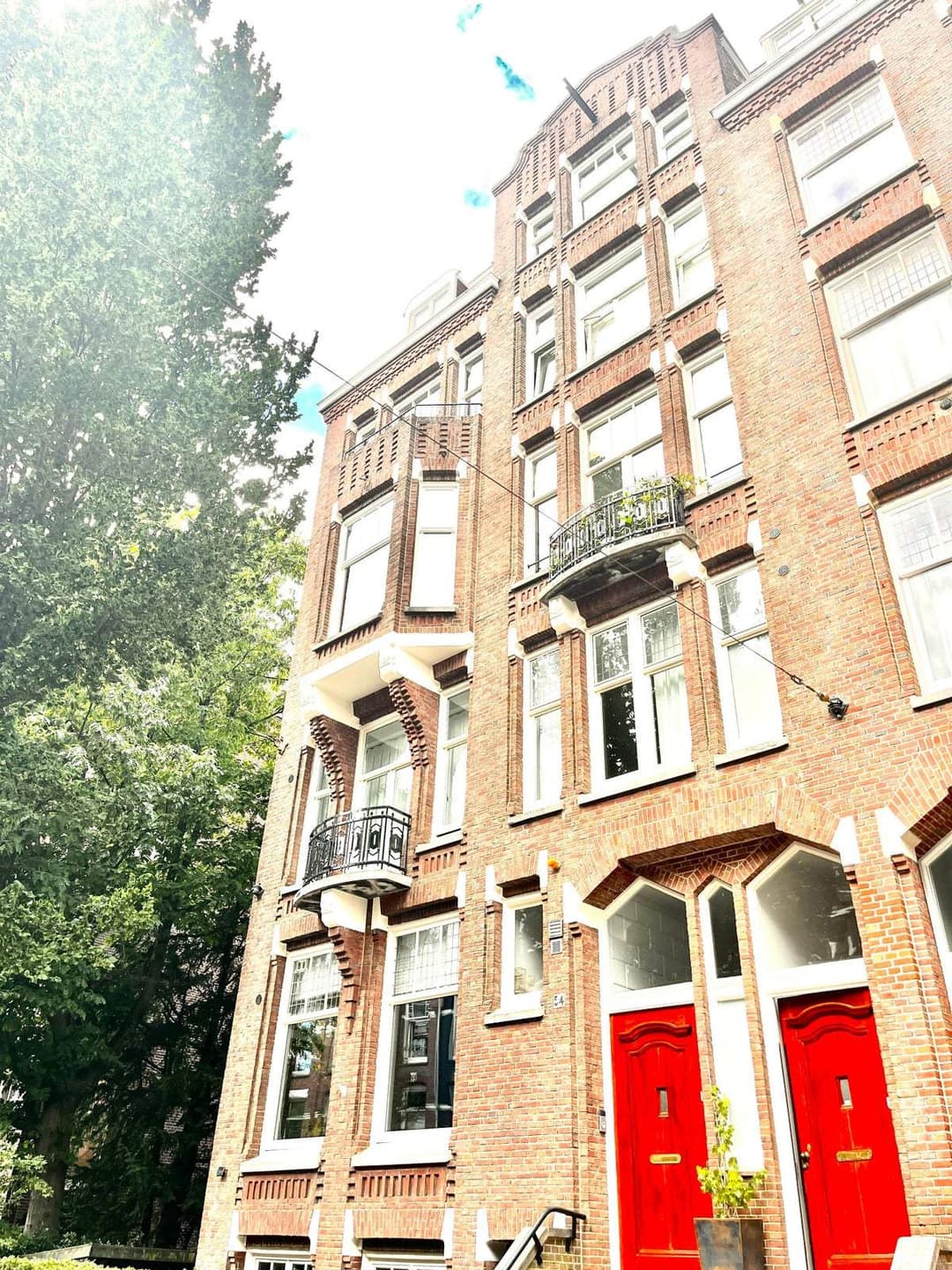 Penthouse Koninginneweg, Amsterdam - For Rent