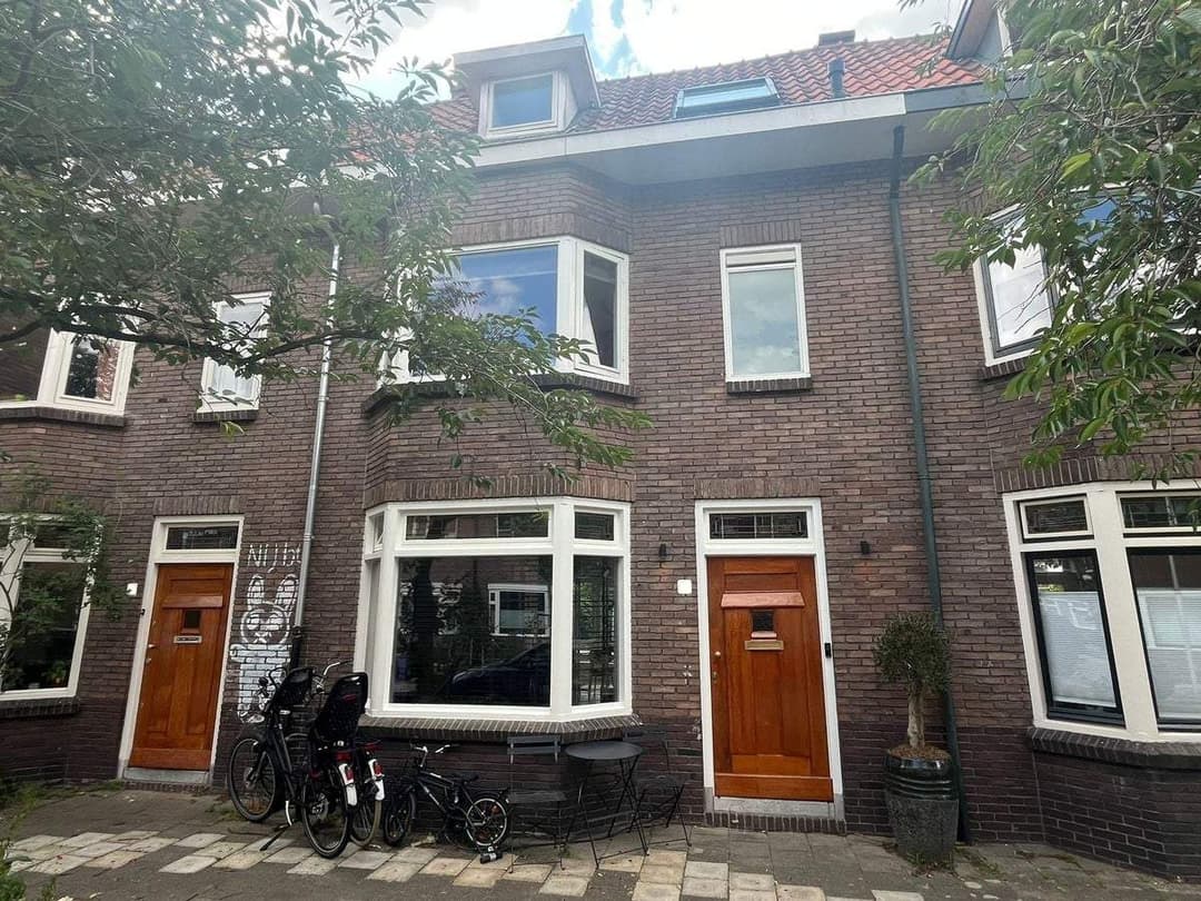 Huis Everard Foeckstraat, Utrecht - Te Huur