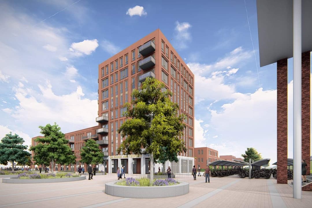 Appartement Koning Willem-Alexanderplein 458, Dronten - Te Huur