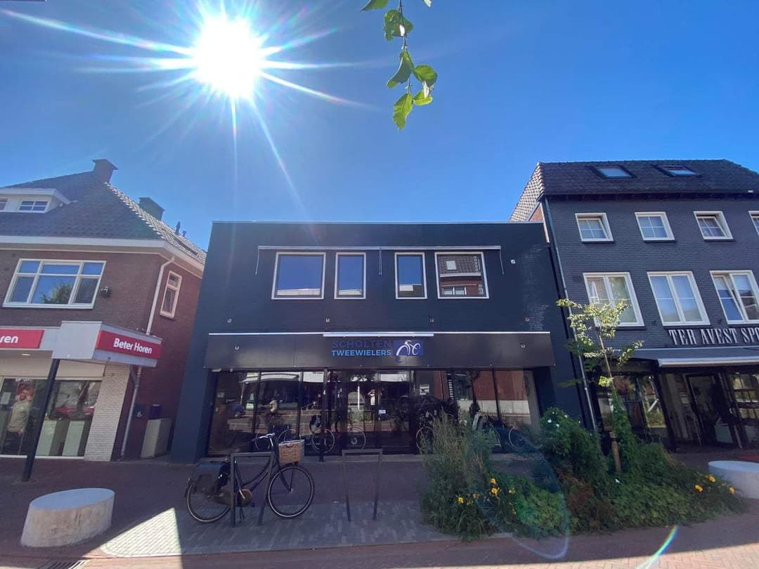 Flat Molenstraat, Haaksbergen - 4-slaapkamer Bovenwoning (130 m²)