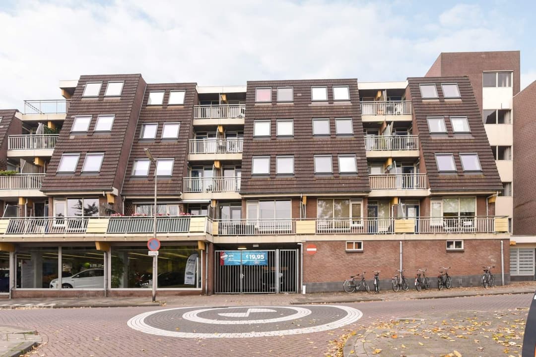 Geulstraat 24, Sliedrecht — 1-Zimmer-Wohnung (55+)