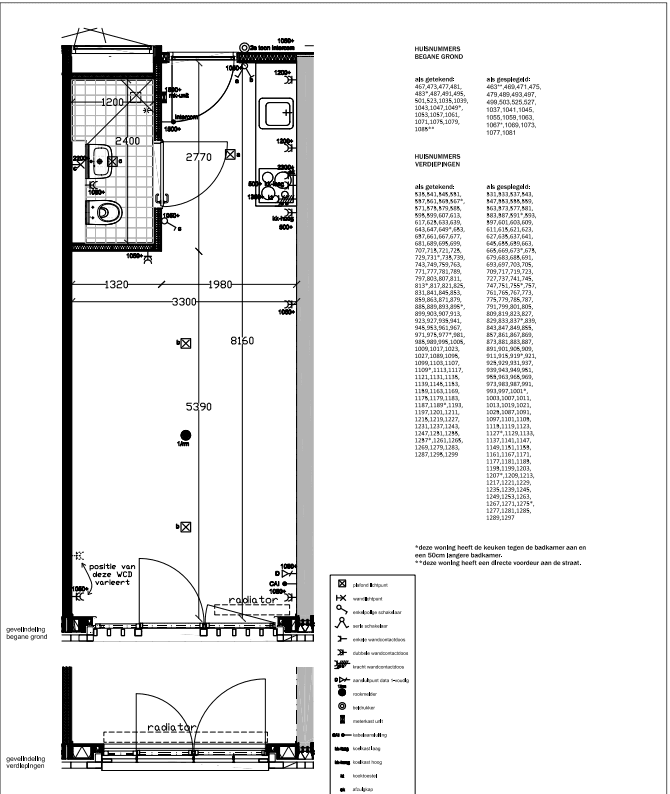 Studio-Apartment Jacques Veltmanstraat, Amsterdam - Zu Vermieten