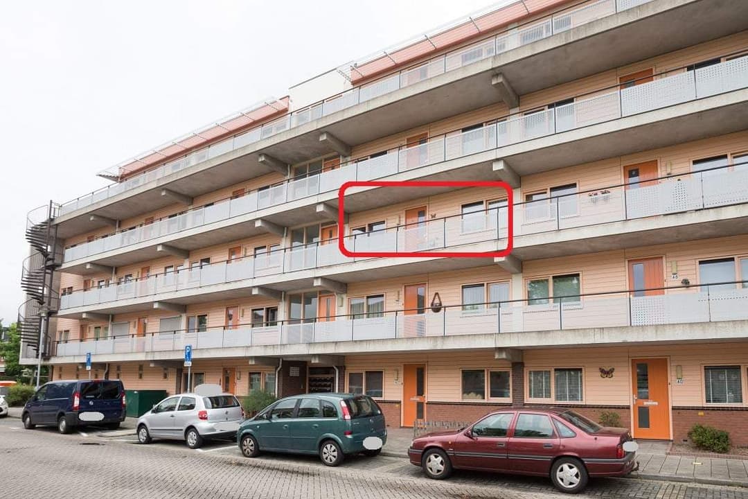 Flat Groentelaan 62, Wateringen - 2-Schlafzimmer
