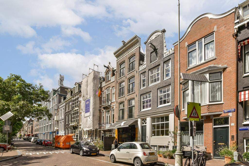 Appartement Frederiksplein 29 2, Amsterdam - À louer