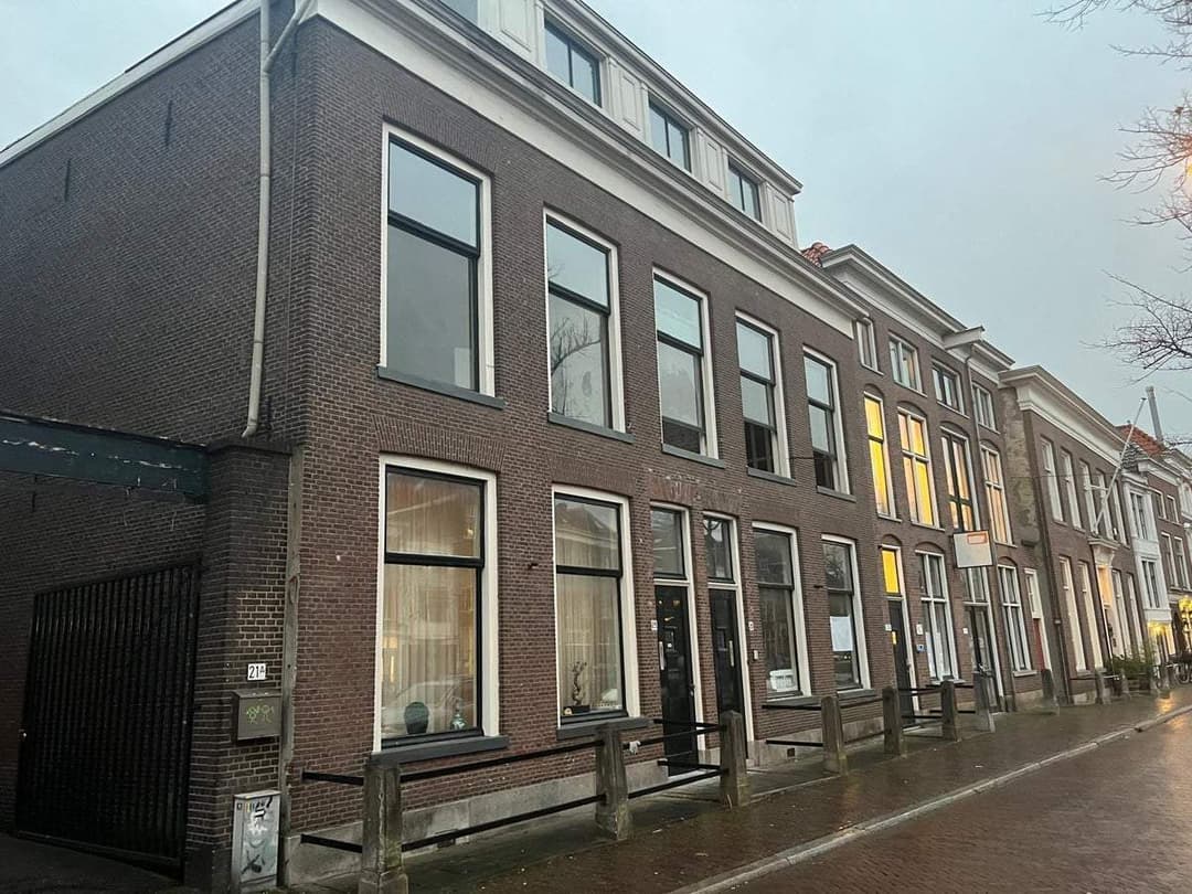 Flat Noordeinde 25D, Delft - For Rent