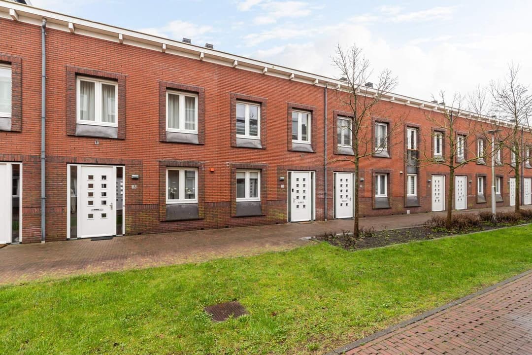 Modernes Familienhaus Boccacciopad, Utrecht - Zu vermieten