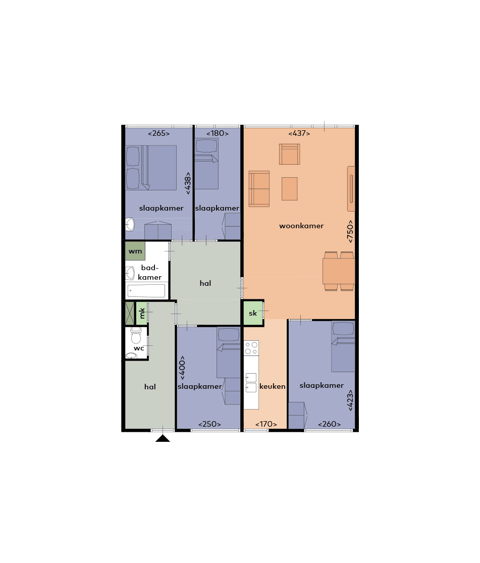 Appartement Klaverhof 72, Alphen Aan Den Rijn - Te Huur