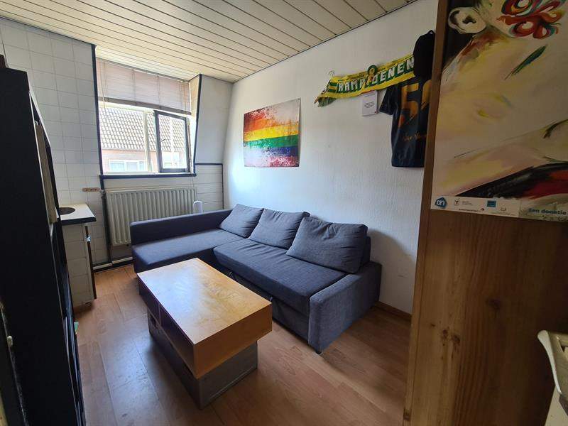 Ongemeubileerde Studentenkamer Hoefstraat, Tilburg