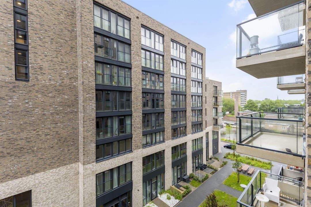 Appartement 1e Lulofsdwarsstraat 18-F, Den Haag - Te Huur