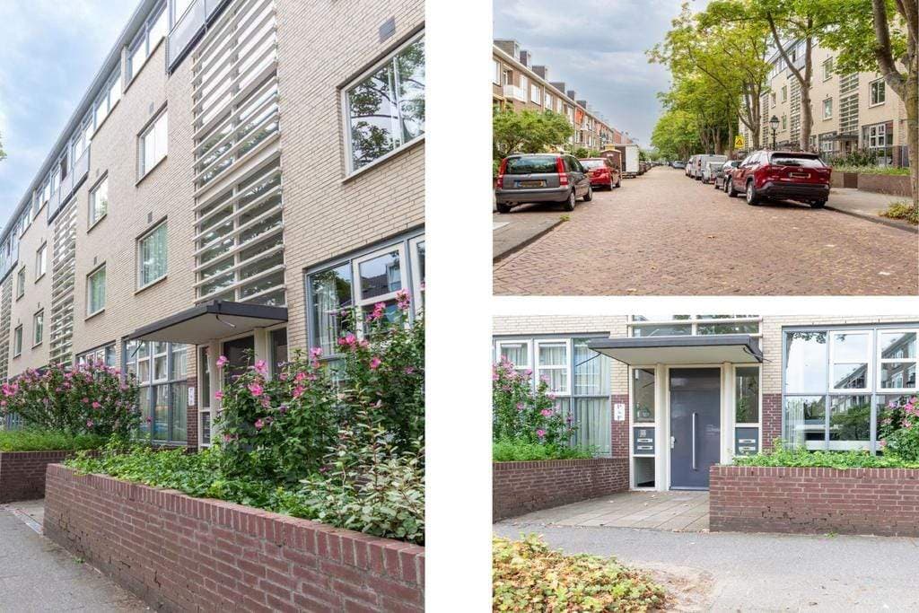 Maisonette Amalia van Solmsstraat 1-D, Den Haag - Te Huur
