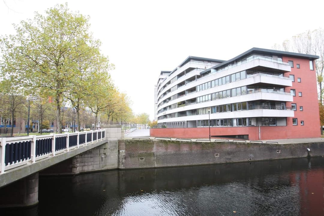 Apartment Goudsesingel 413, Rotterdam