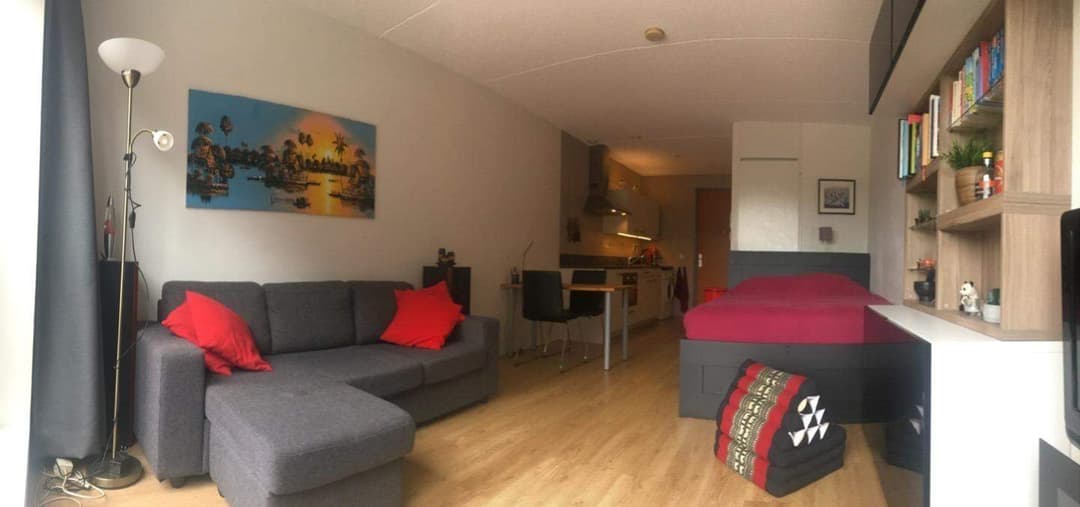 Möbliertes Studio Welnastraat, Amsterdam - Zur Miete