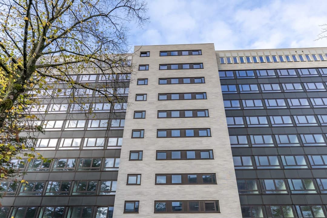 Chambre Étudiante Van Heemskerckstraat, Groningen - À Louer