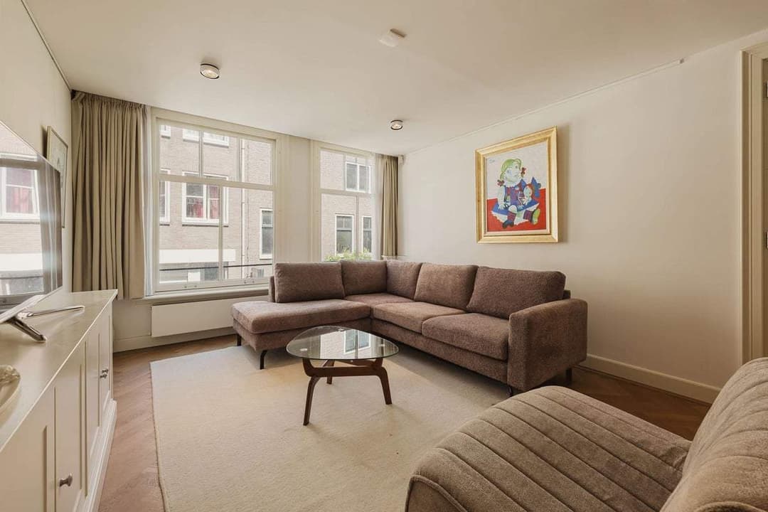 Flat Utrechtsedwarsstraat, Amsterdam - For Rent