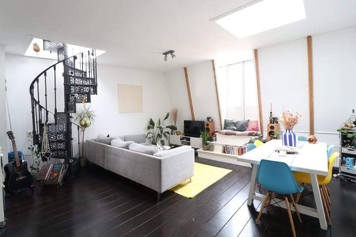 Appartement Albert Cuypstraat, Amsterdam – À louer
