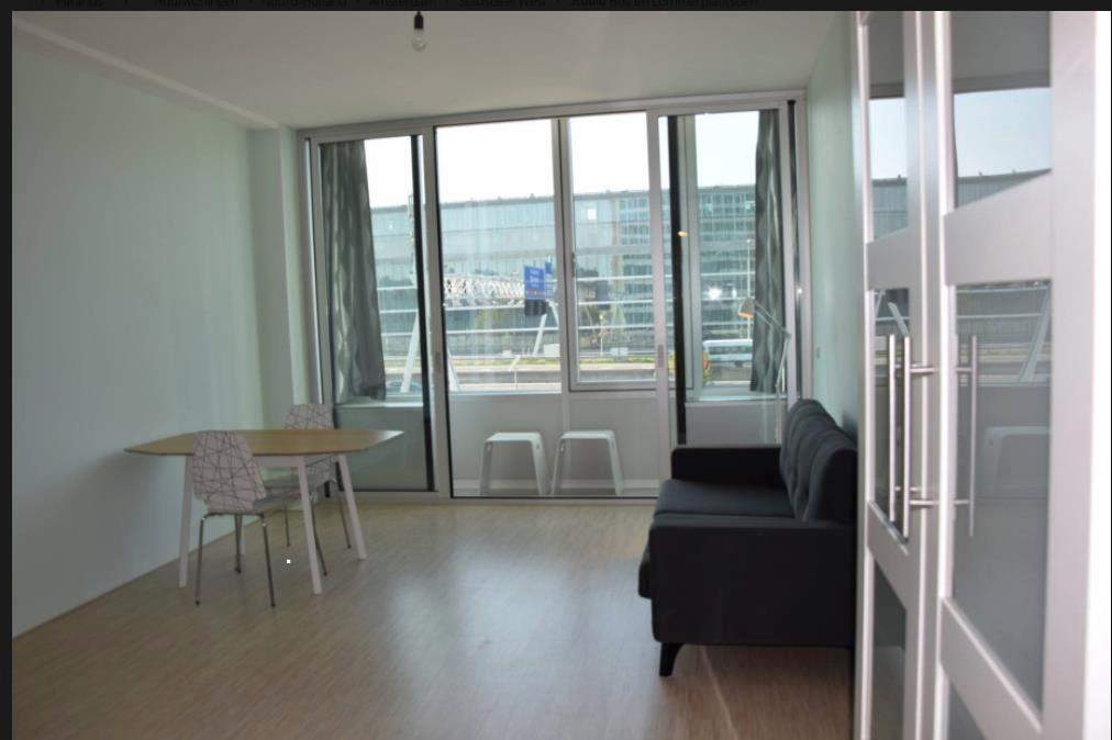 Furnished Studio Bos en Lommerplantsoen, Amsterdam - For Rent