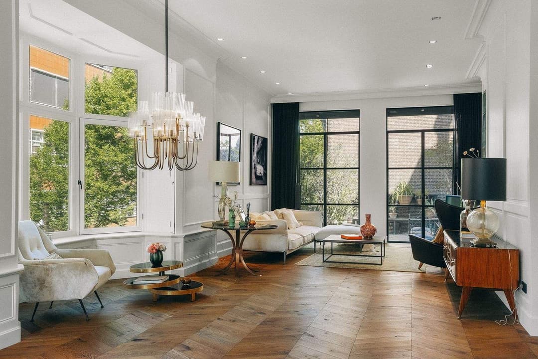 Apartamento Elegante Van de Veldestraat, Ámsterdam - En Alquiler