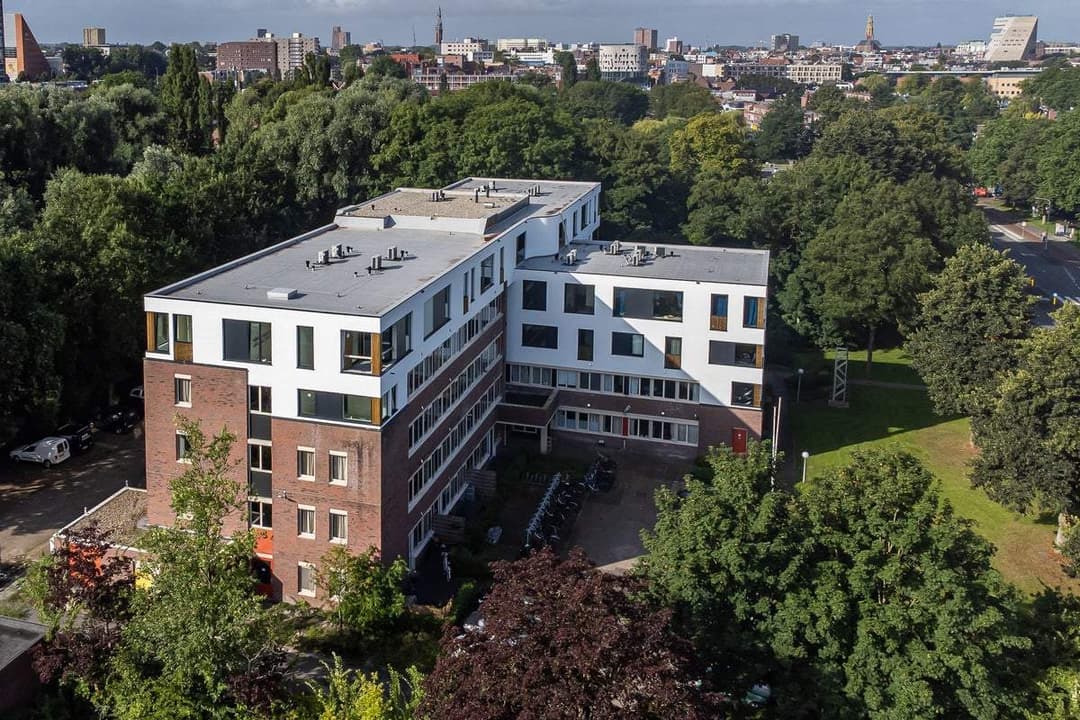 Flat Damsterdiep, Groningen - For Rent