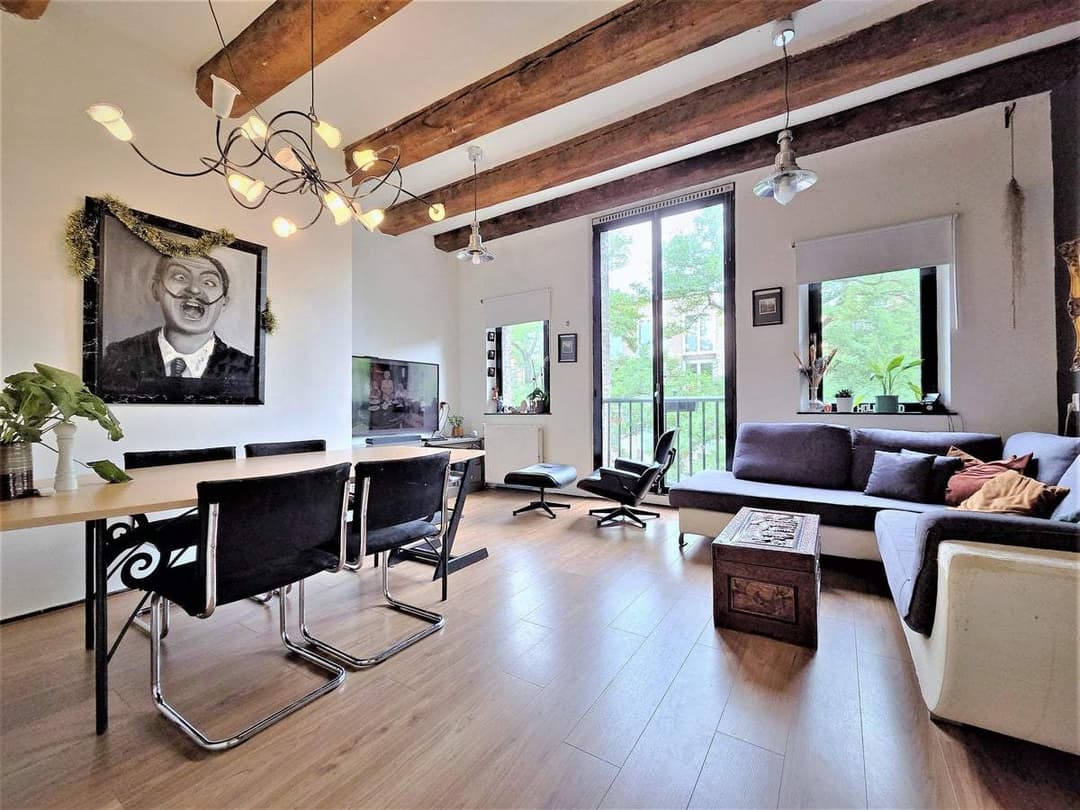 Flat Laagte Kadijk, Amsterdam - For Rent