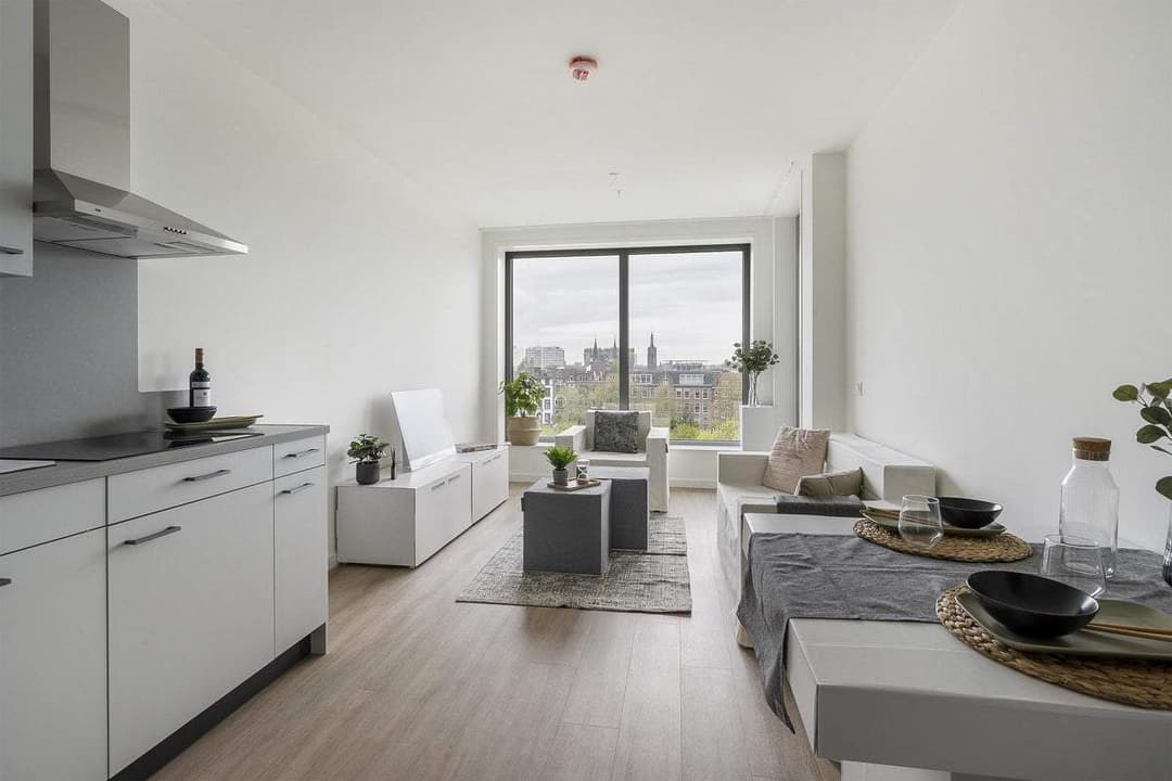 Apartamento Baan 40 D, Rotterdam - En Alquiler