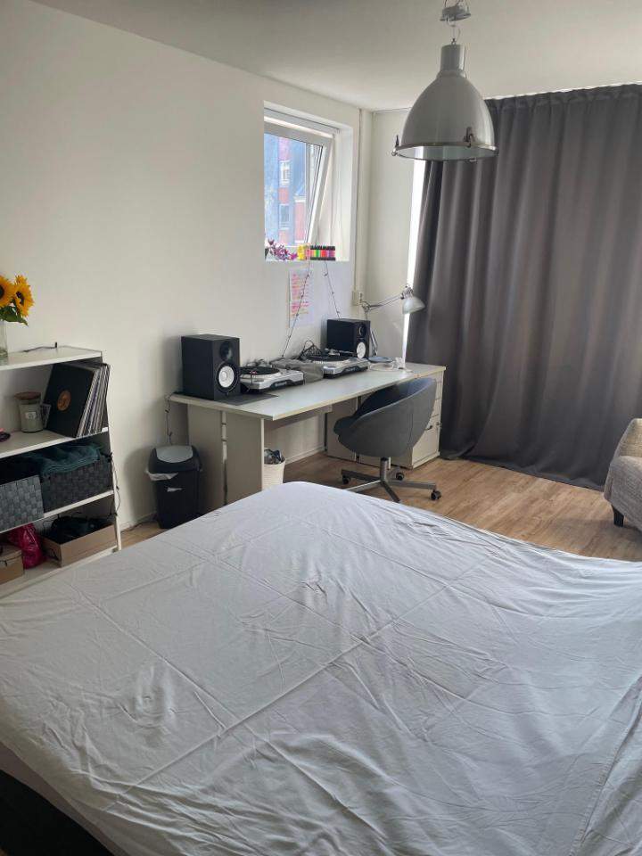 Furnished Room for Rent - Willy Sluiterstraat, Amsterdam