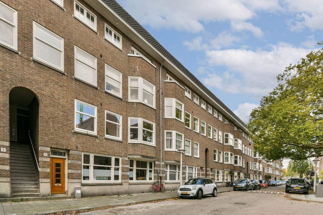 Tintorettostraat 11, 1077 RM Amsterdam - À Louer