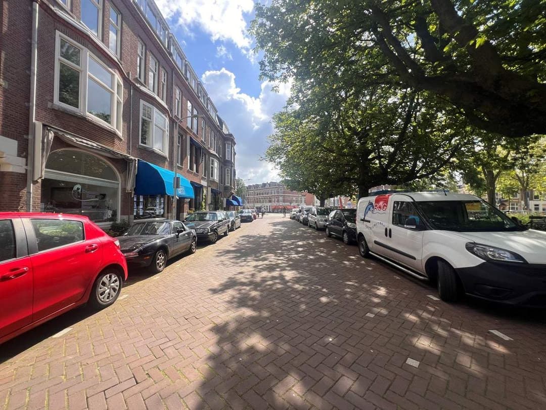Flat Valkenbosplein, Den Haag - 1-Zimmer-Wohnung im Obergeschoss