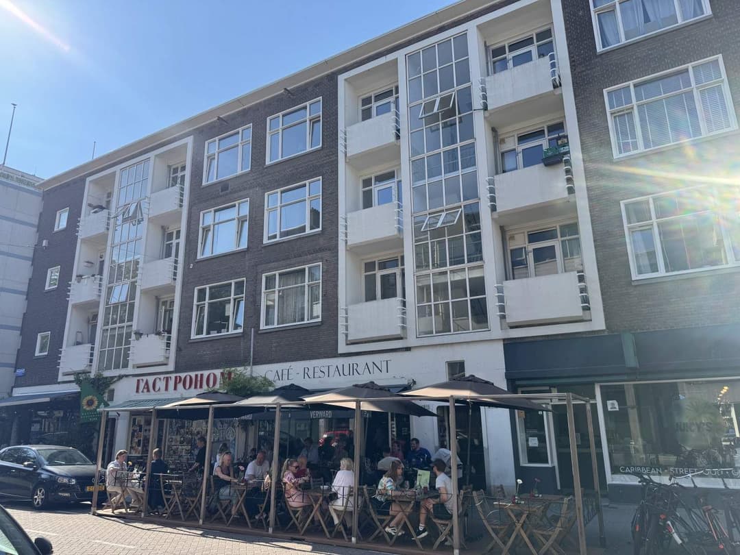 3 Schlafzimmer Portiekflat Hoogstraat, Rotterdam - Zur Miete