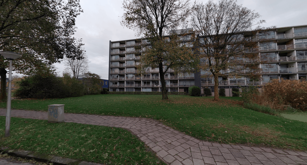 Weideflora 129, Leeuwarden - Apartamento para mayores de 2 dormitorios