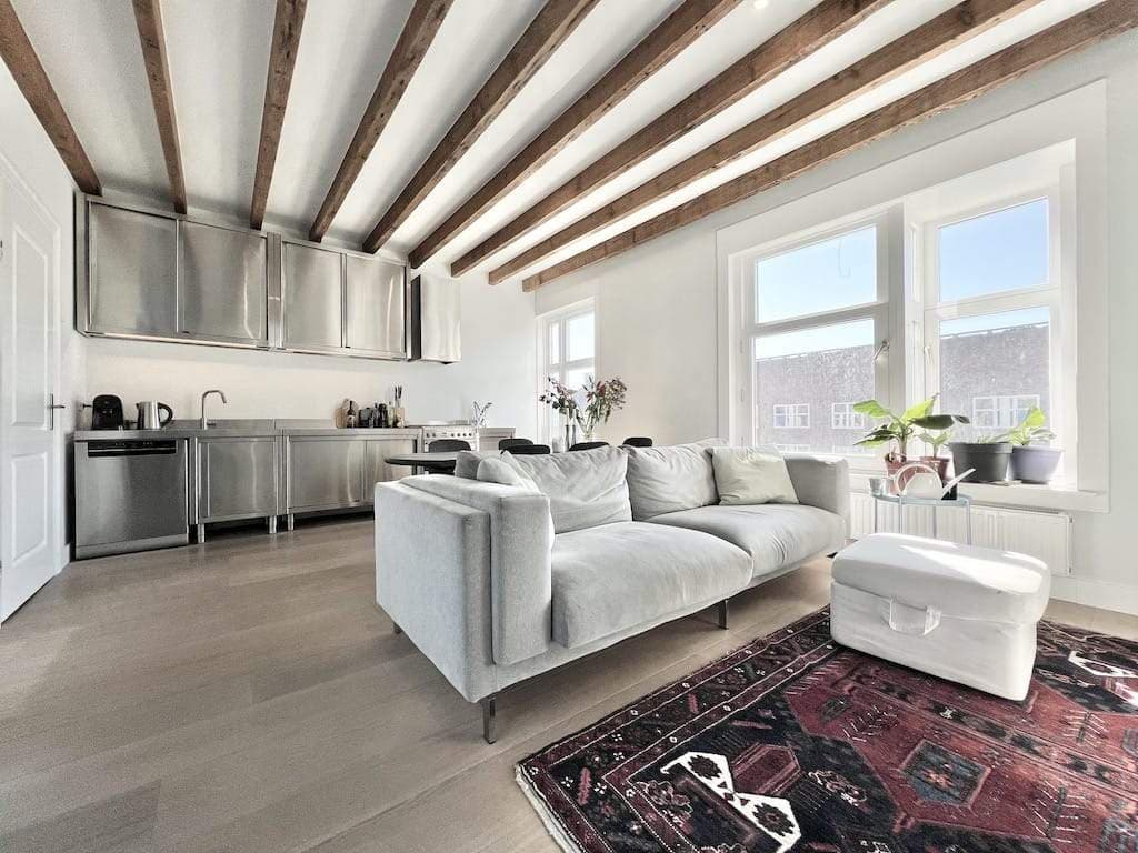 4-Kamer Gemeubileerd Appartement Jan Evertsenstraat, Amsterdam West - Te Huur