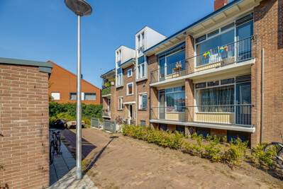 Isaäc van Hoornbeekstraat 57, Zwolle - Erdgeschosswohnung