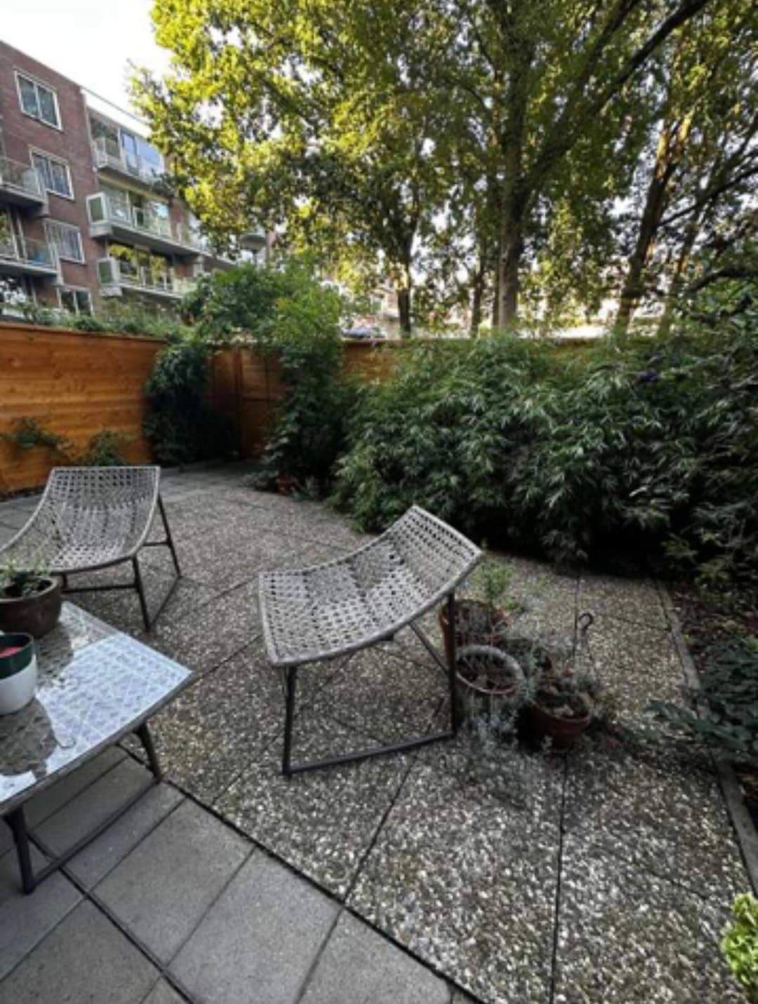 Furnished Apartment Chestertonlaan, Amsterdam – 2BR with Garden