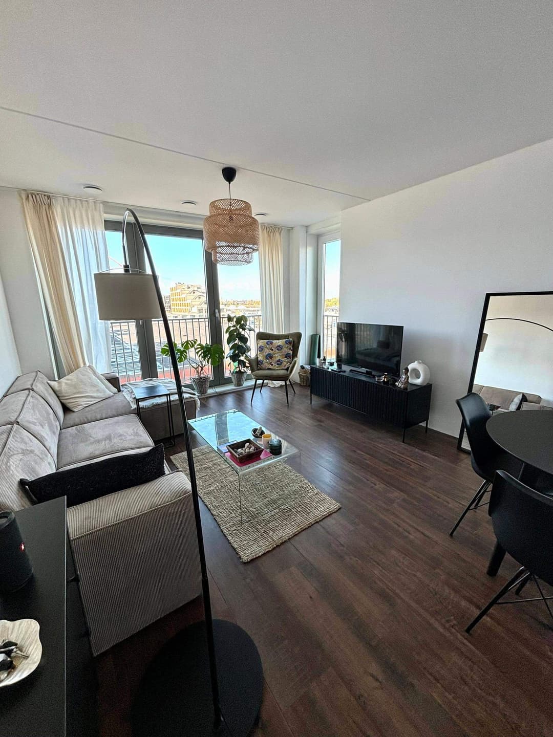 Möbliertes Apartment Johan van Hasseltkade, Amsterdam - Zur Miete
