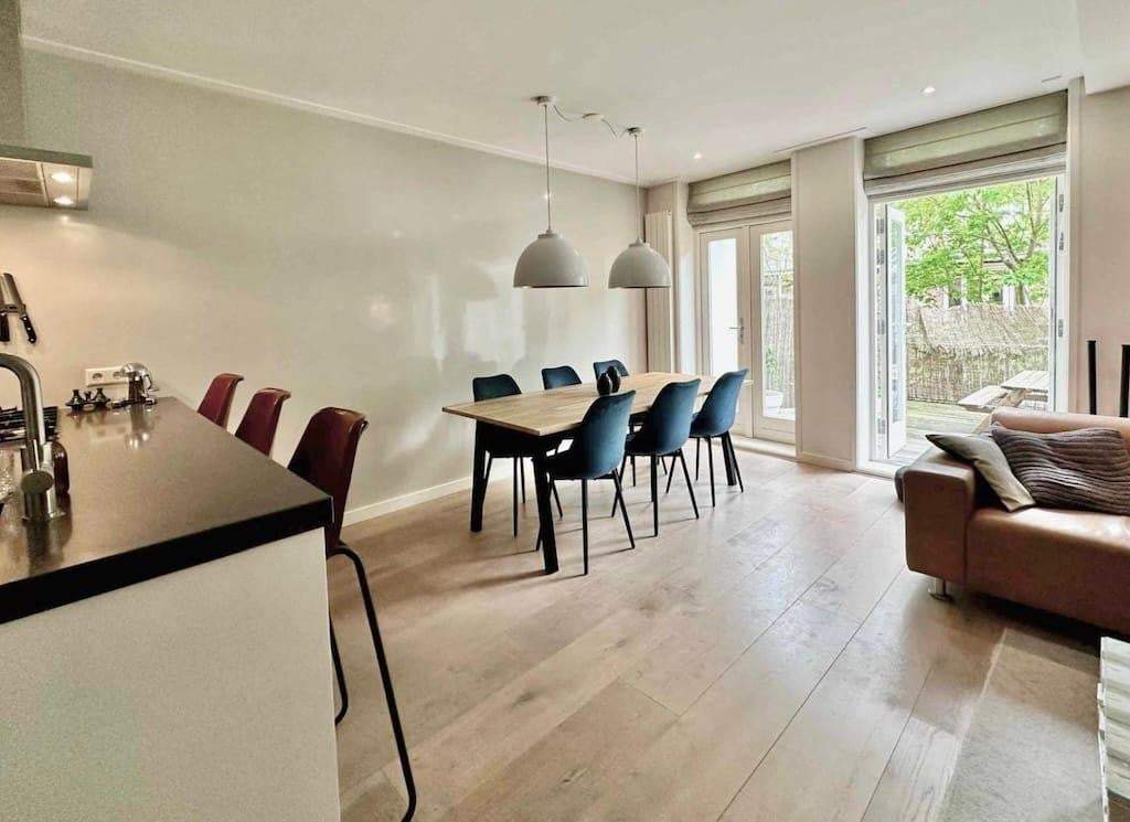 Möblierte Wohnung Javastraat, Amsterdam - Zu Vermieten