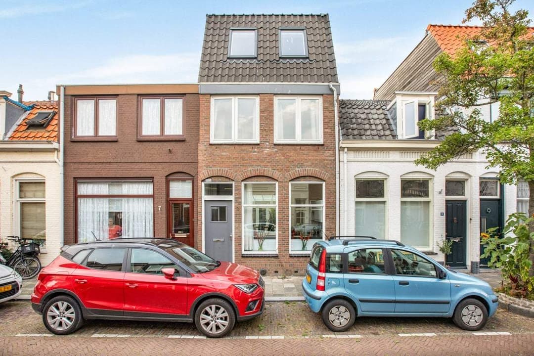 House Lotterstraat 9, Haarlem - Te Huur