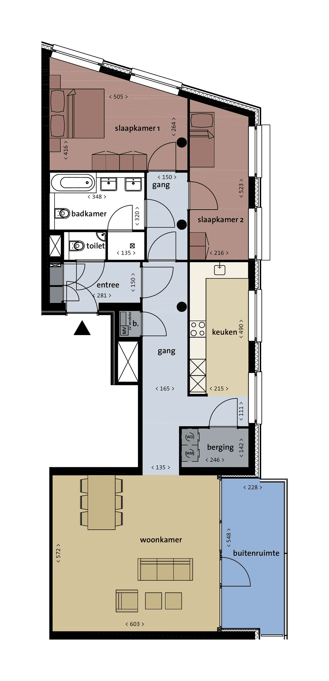 Appartement Lovensdijkstraat 9 D32, Breda - Te Huur
