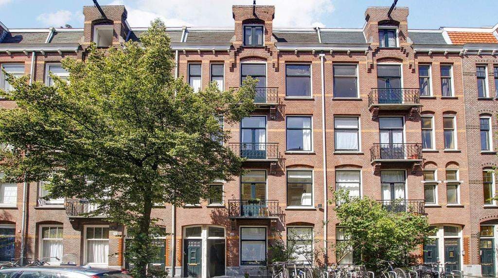 Flat Pieter Aertszstraat, Amsterdam - For Rent