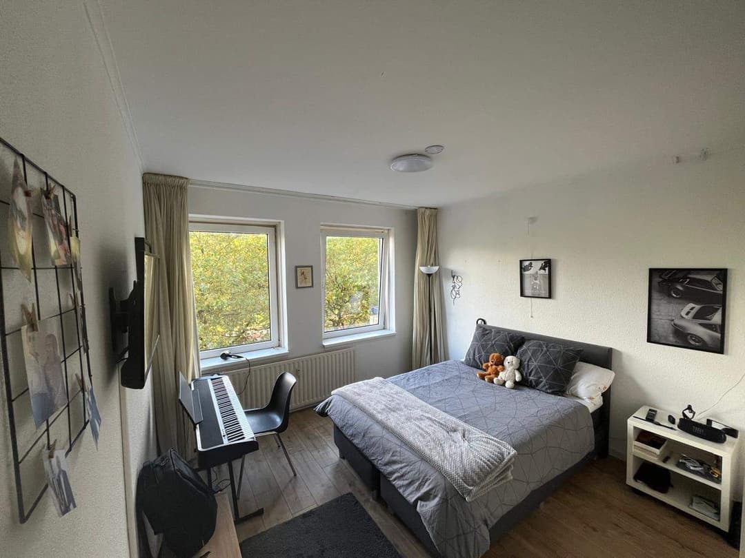 Chambre Meublée Van Nijenrodeweg, Amsterdam - À Louer