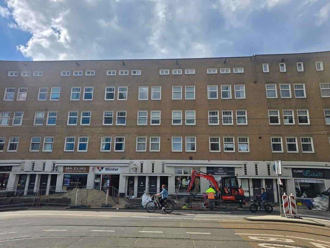 Flat Linnaeusstraat, Amsterdam - For Rent