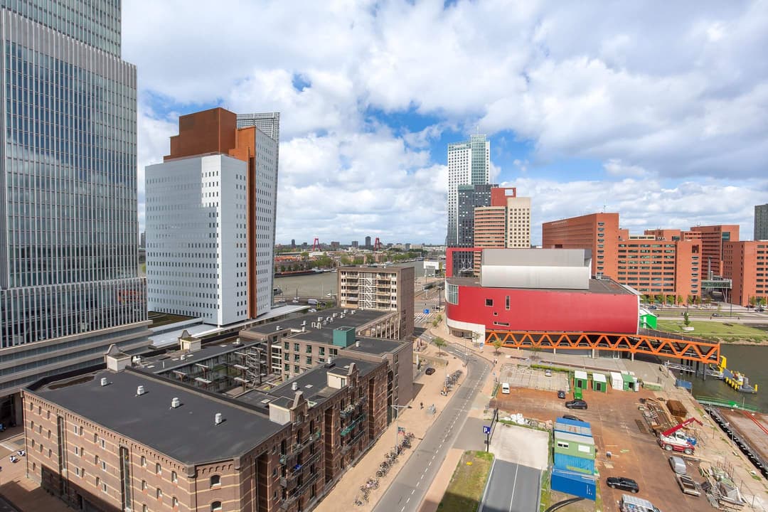 Wohnung De Monchyplein 29, Rotterdam - Zur Miete