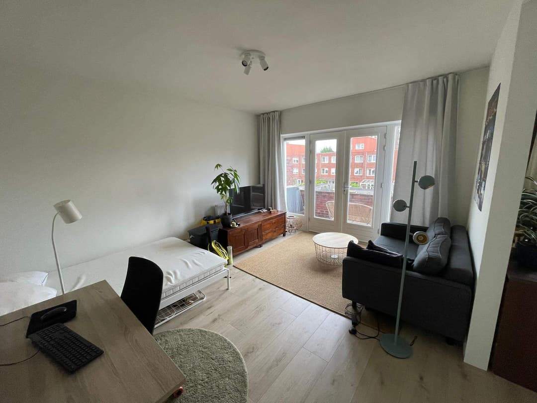 Gemeubileerde Studio Star Numanstraat, Groningen - Tijdelijke onderhuur