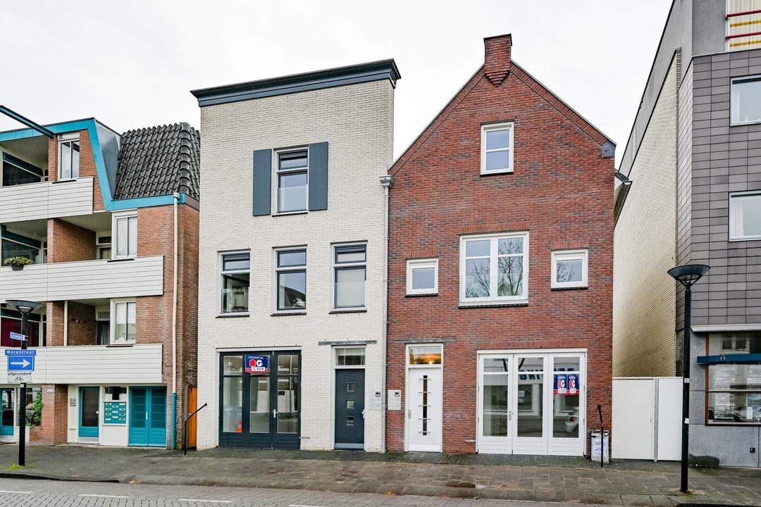 Bergstraat 24-A, Amersfoort - Wohnung im Obergeschoss