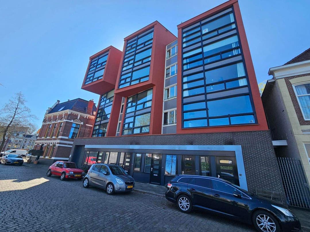 Estudio Damsterkade 8-1B, Groningen - En Alquiler