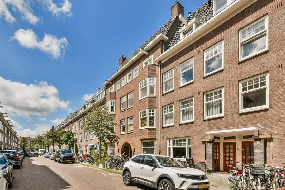 Flat Amazonenstraat, Amsterdam - For Rent