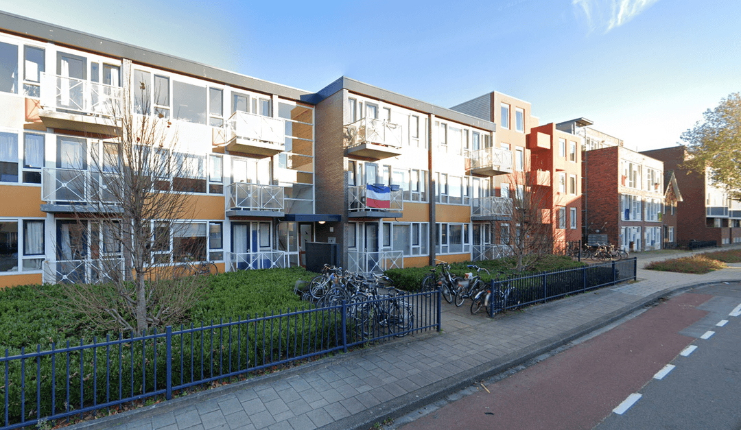 Flat Deurningerstraat, Enschede - 1-bedroom gallery flat