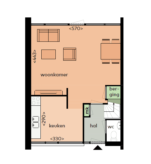 Brik 71, Hoorn — Maison unifamiliale